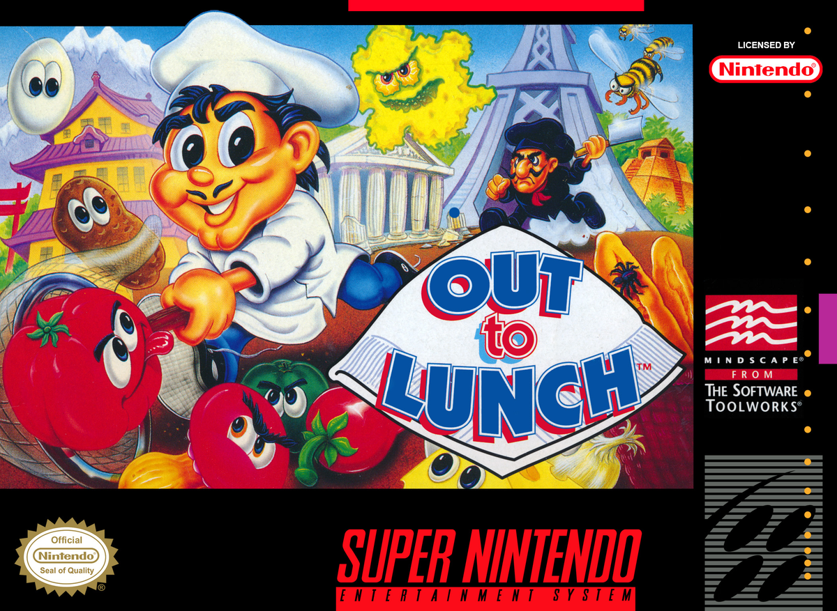 Out to Lunch - SNES