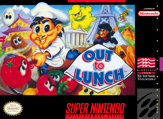 Out to Lunch - SNES