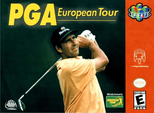 PGA European Tour - N64
