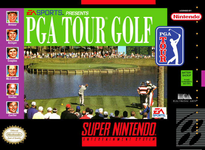 PGA Tour Golf - SNES