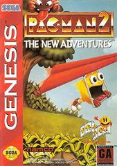 Pac-Man 2 The New Adventures - GEN