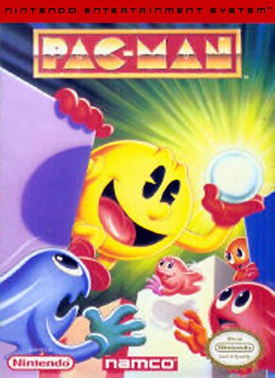 Pac-Man [Tengen Gray] - NES