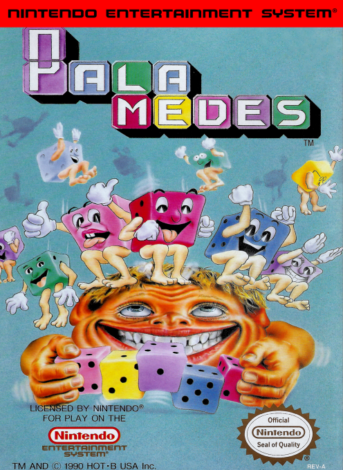 Palamedes - NES
