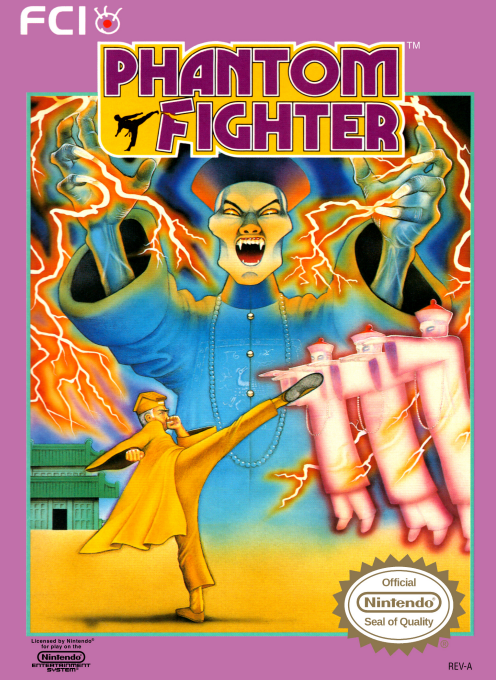 Phantom Fighter - NES