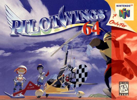 Pilotwings 64 - N64