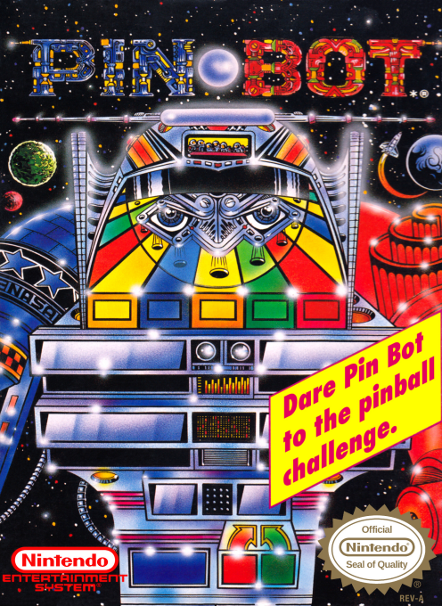 Pin-Bot - NES