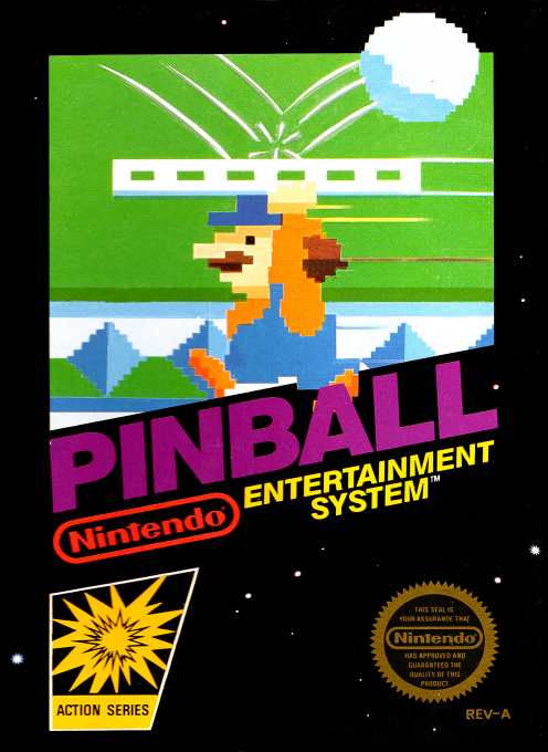 Pinball [5 Screw] - NES