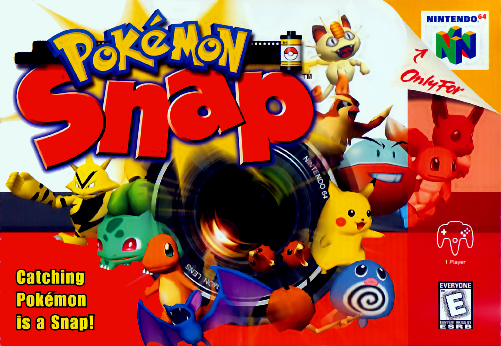 Pokemon Snap - N64