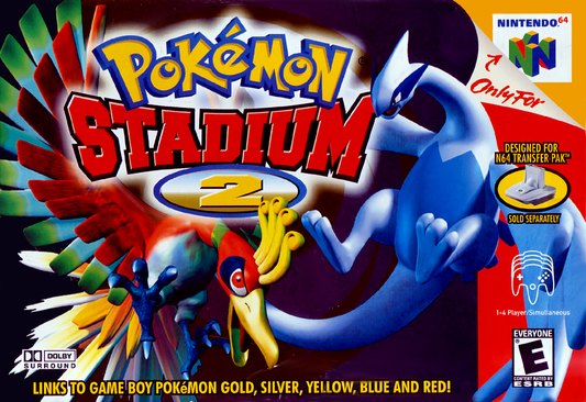 Pokemon Stadium 2 - N64