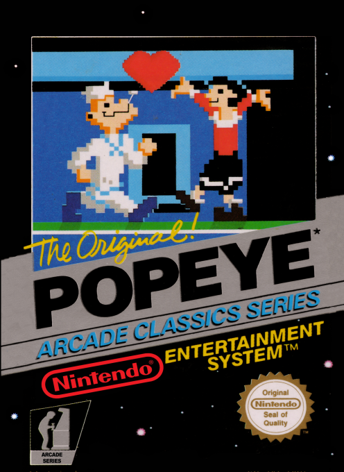 Popeye [5 Screw] - NES