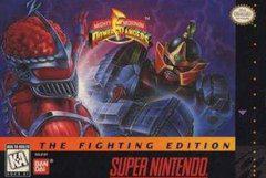 Power Rangers Fighting Edition - SNES