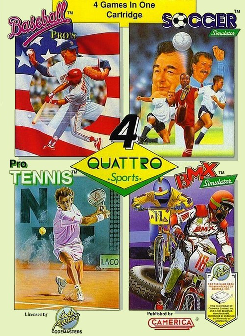 Quattro Sports - NES