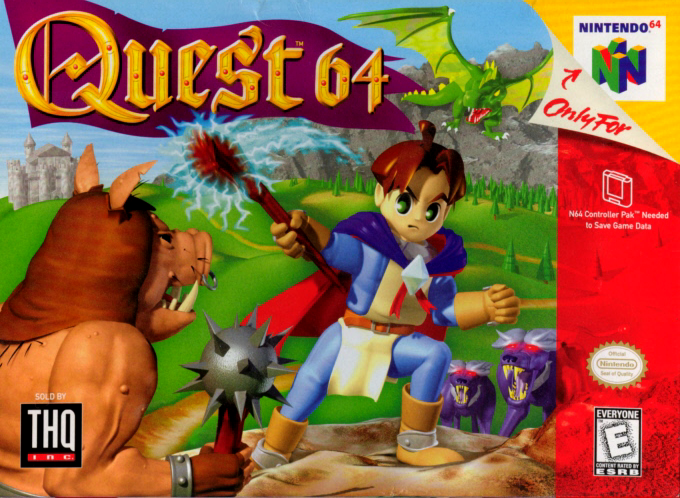 Quest 64 - N64