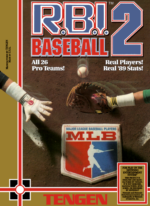 RBI Baseball 2 - NES