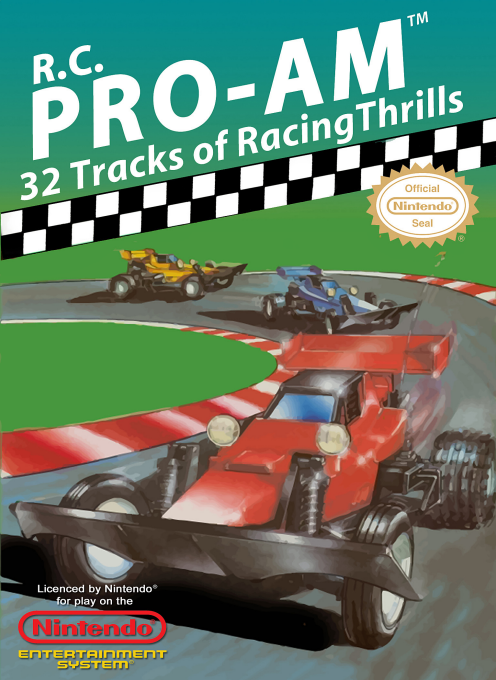 R.C. Pro-AM - NES