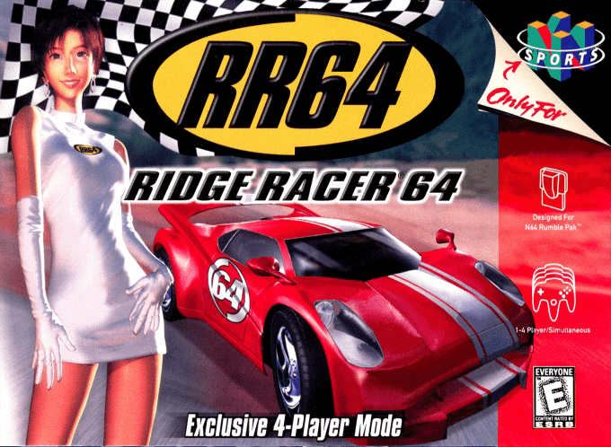 Ridge Racer 64 - N64