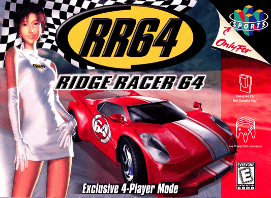 Ridge Racer 64 - N64