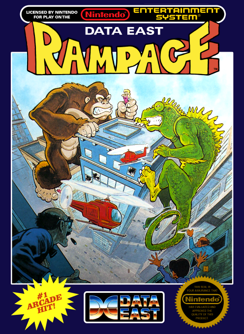 Rampage - NES
