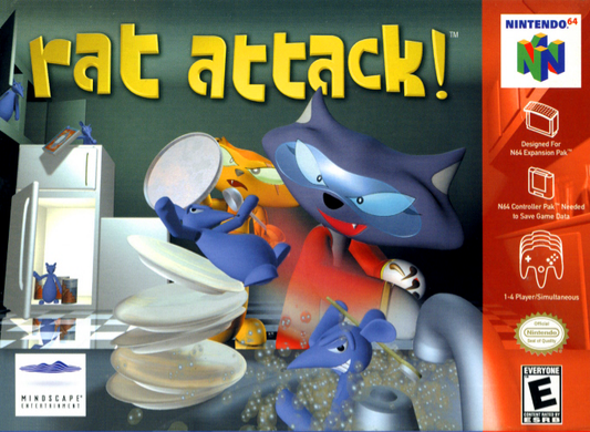 Rat Attack - N64