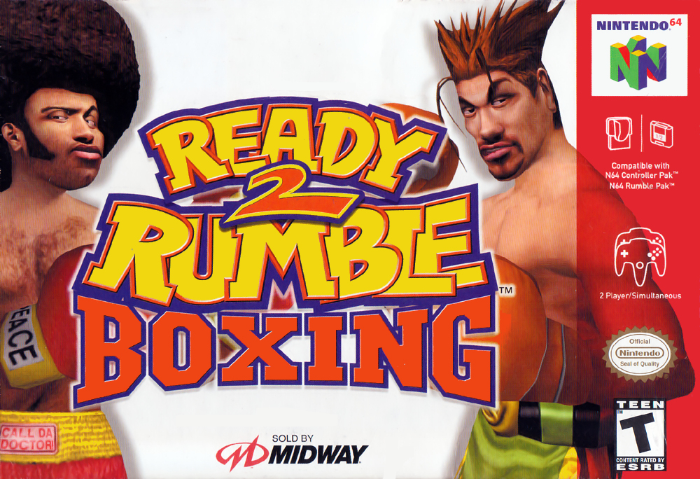 Ready 2 Rumble Boxing - N64