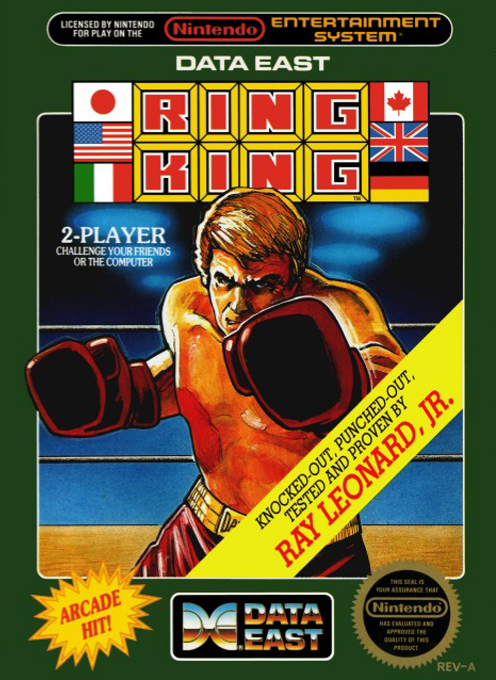 Ring King - NES