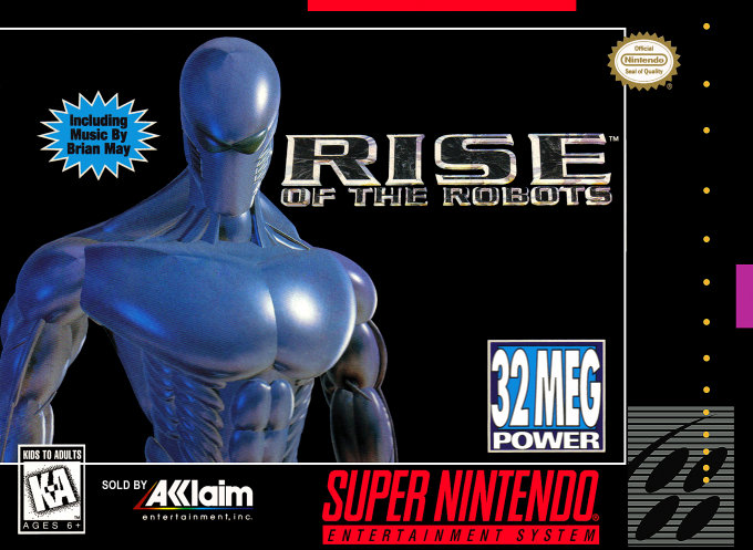 Rise of the Robots - SNES