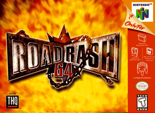 Road Rash - N64