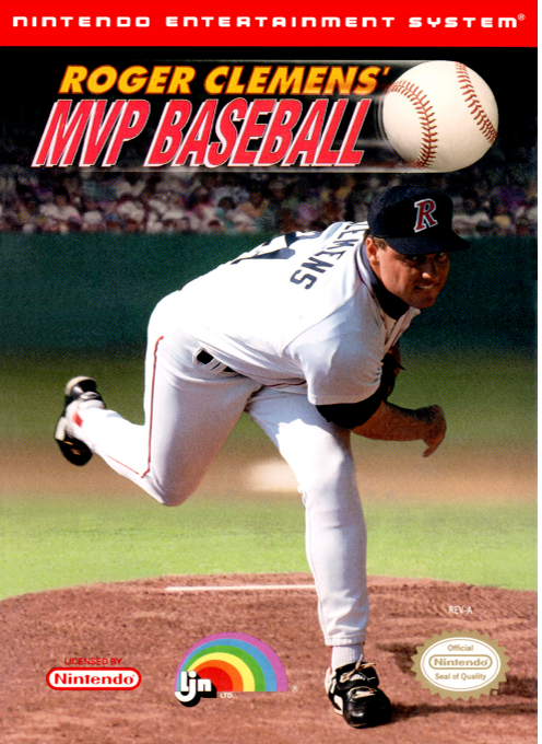 Roger Clemens' MVP Baseball - NES