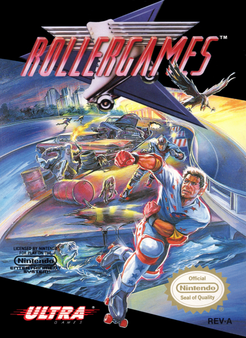 Roller Games - NES