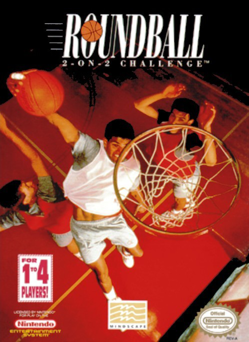 Roundball 2-on-2 Challenge - NES