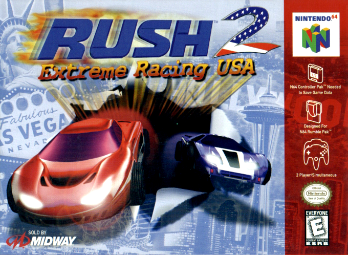 Rush 2 - N64