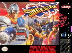 Sonic Blast Man - SNES