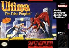 Ultima The False Prophet - SNES