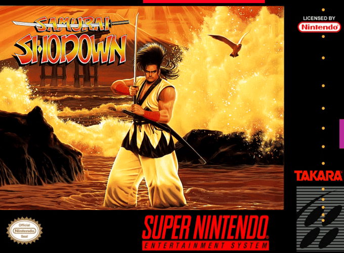 Samurai Shodown - SNES
