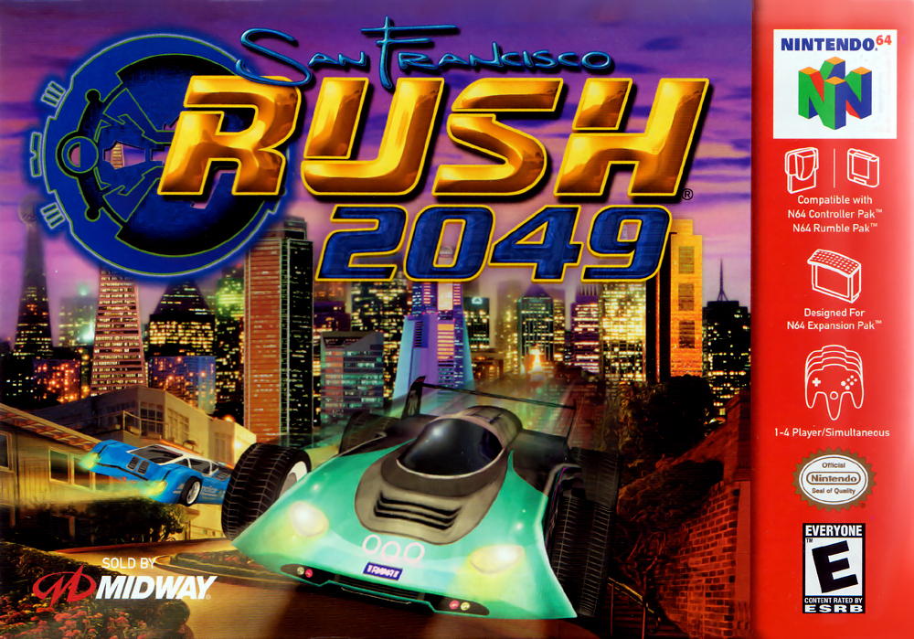 San Francisco Rush 2049 - N64