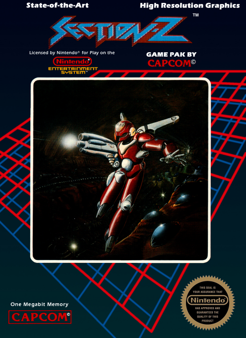 Section-Z [5 Screw] - NES