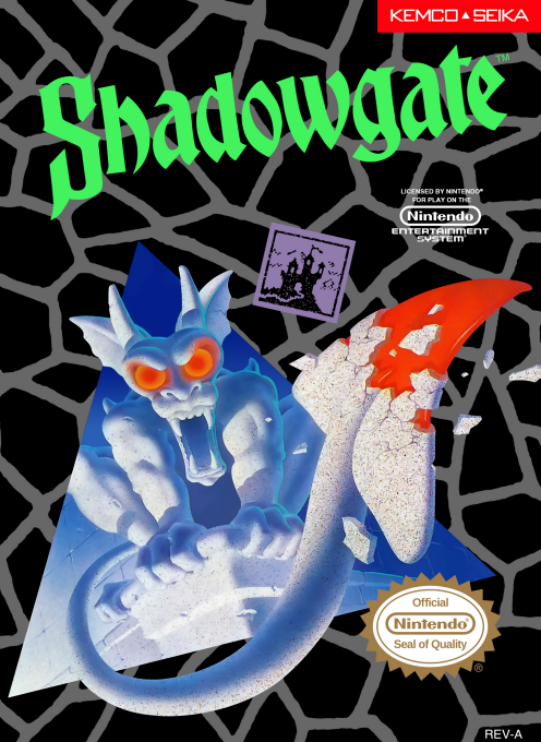 Shadowgate - NES
