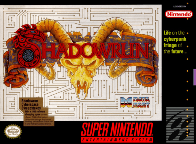 Shadowrun - SNES