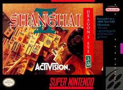 Shanghai II Dragon's Eye - SNES