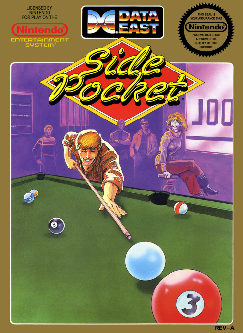 Side Pocket - NES