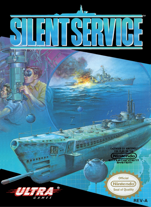 Silent Service - NES