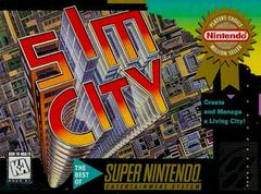 SimCity [Player's Choice] - SNES
