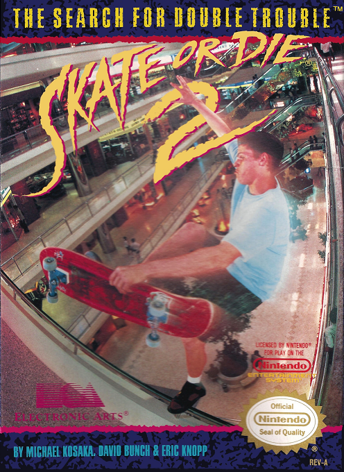 Skate or Die 2 - NES