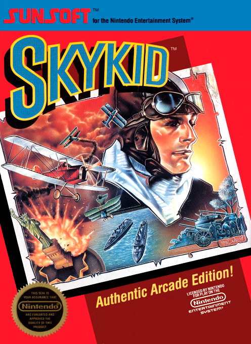 Sky Kid [5 Screw] - NES