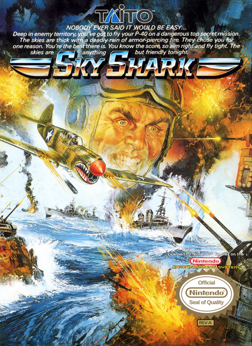 Sky Shark - NES