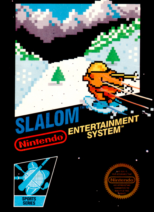Slalom - NES