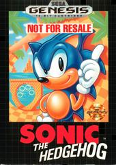 Sonic the Hedgehog [Not for Resale] - GEN