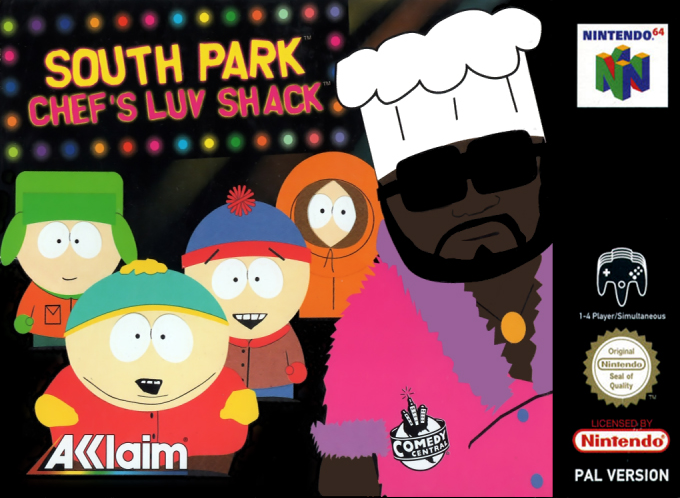 South Park Chef's Luv Shack - N64