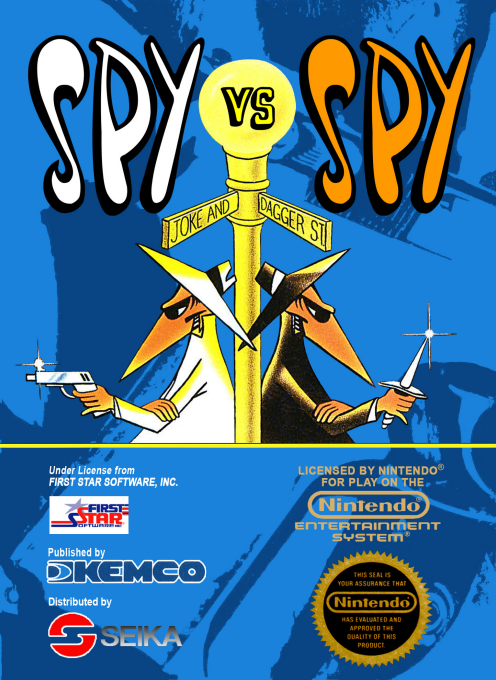 Spy vs. Spy - NES