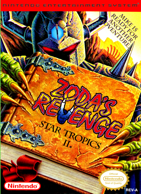 Star Tropics II: Zoda's Revenge - NES